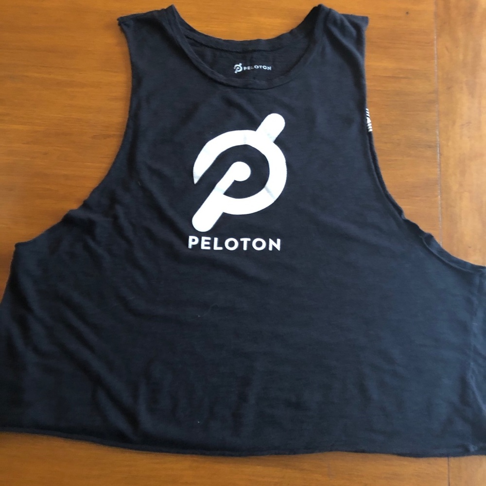 Peloton vintage crew neck tank